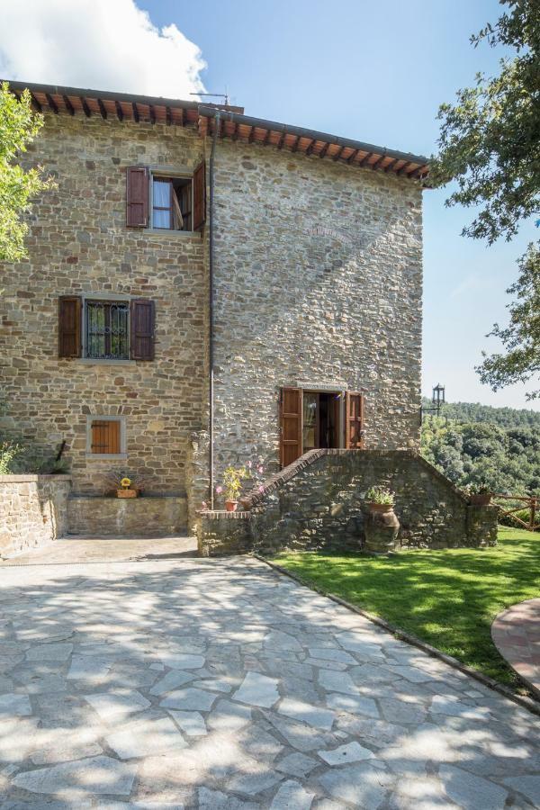 Il Castello Di Rigutinelli Villa Arezzo Buitenkant foto