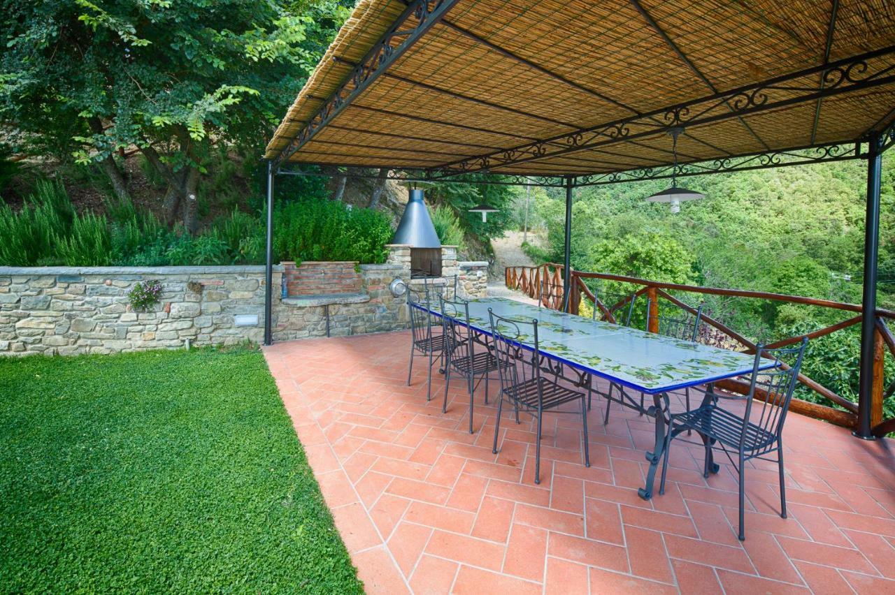 Il Castello Di Rigutinelli Villa Arezzo Buitenkant foto